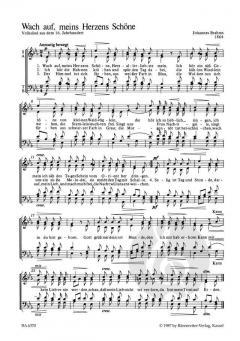 Weltliche Chormusik der Romantik (Download) 