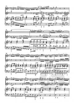 Triosonate in B-Dur BWV 1039 von Johann Sebastian Bach (Download) 