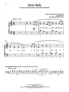Silver Bells von Ray Evans 