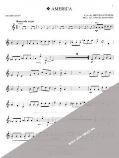 West Side Story Play-Along von Leonard Bernstein 