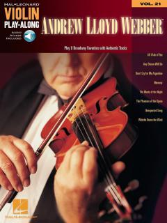 Violin Play-Along Vol. 21: Andrew Lloyd Webber im Alle Noten Shop kaufen
