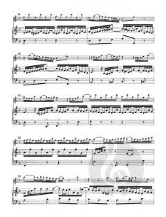6 Sonaten nach BWV 525-530 3 von Johann Sebastian Bach (Download) 