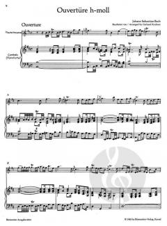 Ouvertüre aus der Orchestersuite in h-Moll BWV 1067 von Johann Sebastian Bach (Download) 