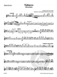 Nabucco Ouvertüre (Giuseppe Verdi) 