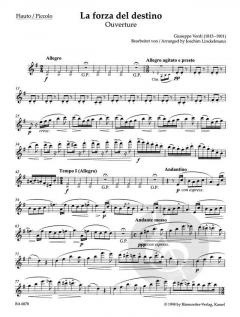 La forza del destino (Die Macht des Schicksals) Ouvertüre (Giuseppe Verdi) 