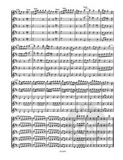 6 Konzerte für 5 Flöten op. 15 Heft 2 von Joseph Bodin de Boismortier im Alle Noten Shop kaufen