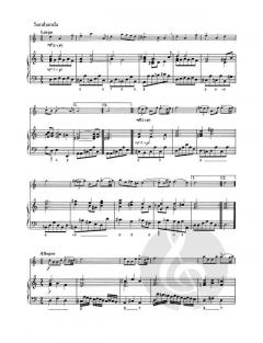 3 Sonaten op. 2 Heft 1 von Michel Blavet (Download) 