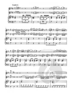 Trio G-Dur von Johann Christian Bach für zwei Flöten (Flöte und Violine) und Basso continuo im Alle Noten Shop kaufen