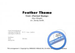 Feather Theme From 'Forrest Gump' (Alan Silvestri) 
