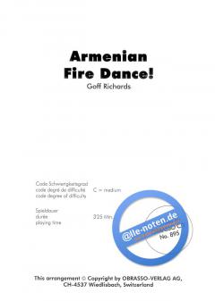 Armenian Fire Dance! (Goff Richards) 