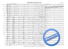 Havah Nagilah Israelian Folk Song 