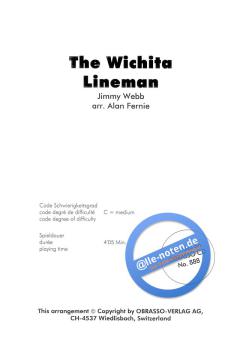 The Wichita Lineman (Jimmy Webb) 