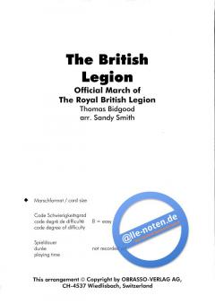 The British Legion (Thomas Bidgood) 