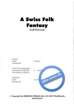 A Swiss Folk Fantasy (Goff Richards) 