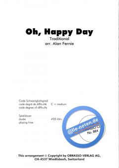 Oh, Happy Day 