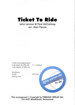 Ticket To Ride (John Lennon) 