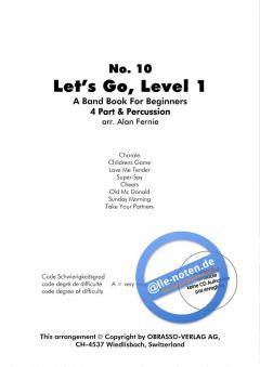 Let's Go Level I 