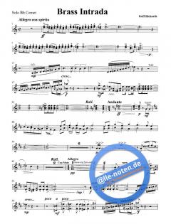 Brass Intrada (Goff Richards) 