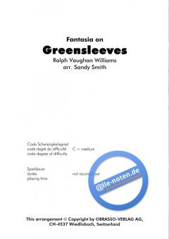 Fantasia On Greensleeves (Ralph Vaughan Williams) 