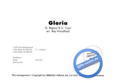 Gloria (Umberto Tozzi) 