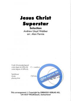 Jesus Christ Superstar Selection (Andrew Lloyd Webber) 