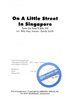 On A Little Street In Singapore (Billy Hill) 