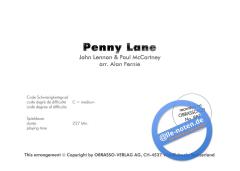 Penny Lane (John Lennon) 
