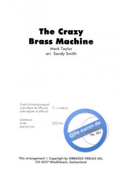 The Crazy Brass Machine (Mark Taylor) 