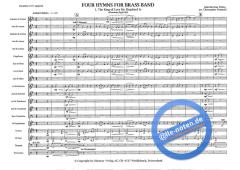 Four Hymns For Brass Band 