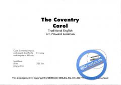The Coventry Carol 