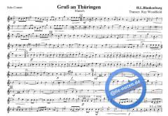 Gruss an Thüringen (Hermann Ludwig Blankenburg) 