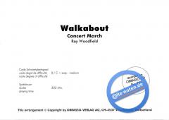 Walkabout Concert March (Ray Woodfield) 