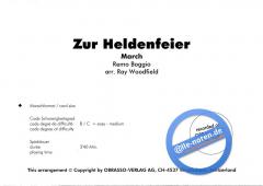 Zur Heldenfeier (Remo Boggio) 