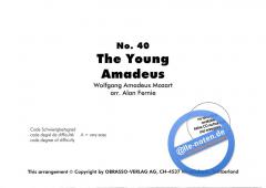 The Young Amadeus (Wolfgang Amadeus Mozart) 