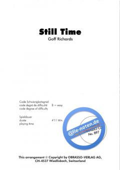 Still Time von Goff Richards 