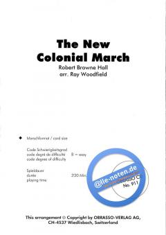 The New Colonial March (Robert B. Hall) 
