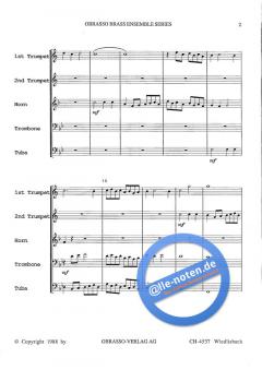 Canzon Cornetto (Samuel Scheidt) 