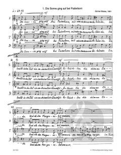 5 Lieder nach Gedichten von Heinrich Heine von Günter Bialas (Download) 