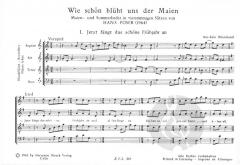 Wie schön blüht uns der Maien (Hans Poser) 