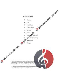 West Side Story Play-Along von Leonard Bernstein 