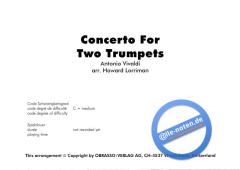 Concerto For Two Trumpets (Antonio Vivaldi) 