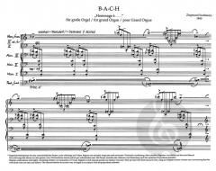 B-A-C-H von Zsigmond Szathmáry (Download) 