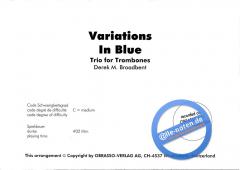 Variations In Blue (Derek Broadbent) 