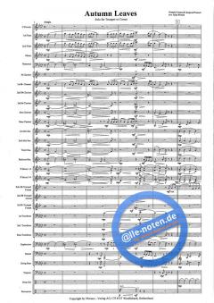 Autumn Leaves (Jacques Prevert) 