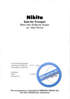 Nikita von Elton John 