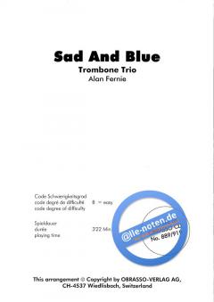 Sad And Blue von Alan Fernie 