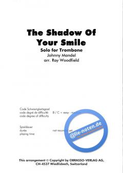 The Shadow Of Your Smile (Johnny Mandel) 