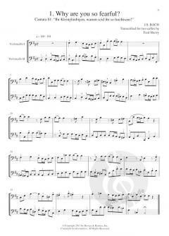 25 Bach Duets von Johann Sebastian Bach 