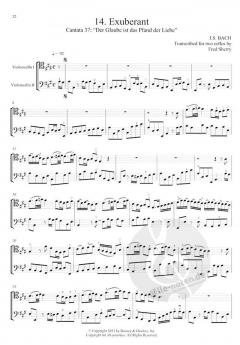 25 Bach Duets von Johann Sebastian Bach 