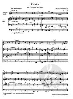 Cantus von Thomas Daniel Schlee 